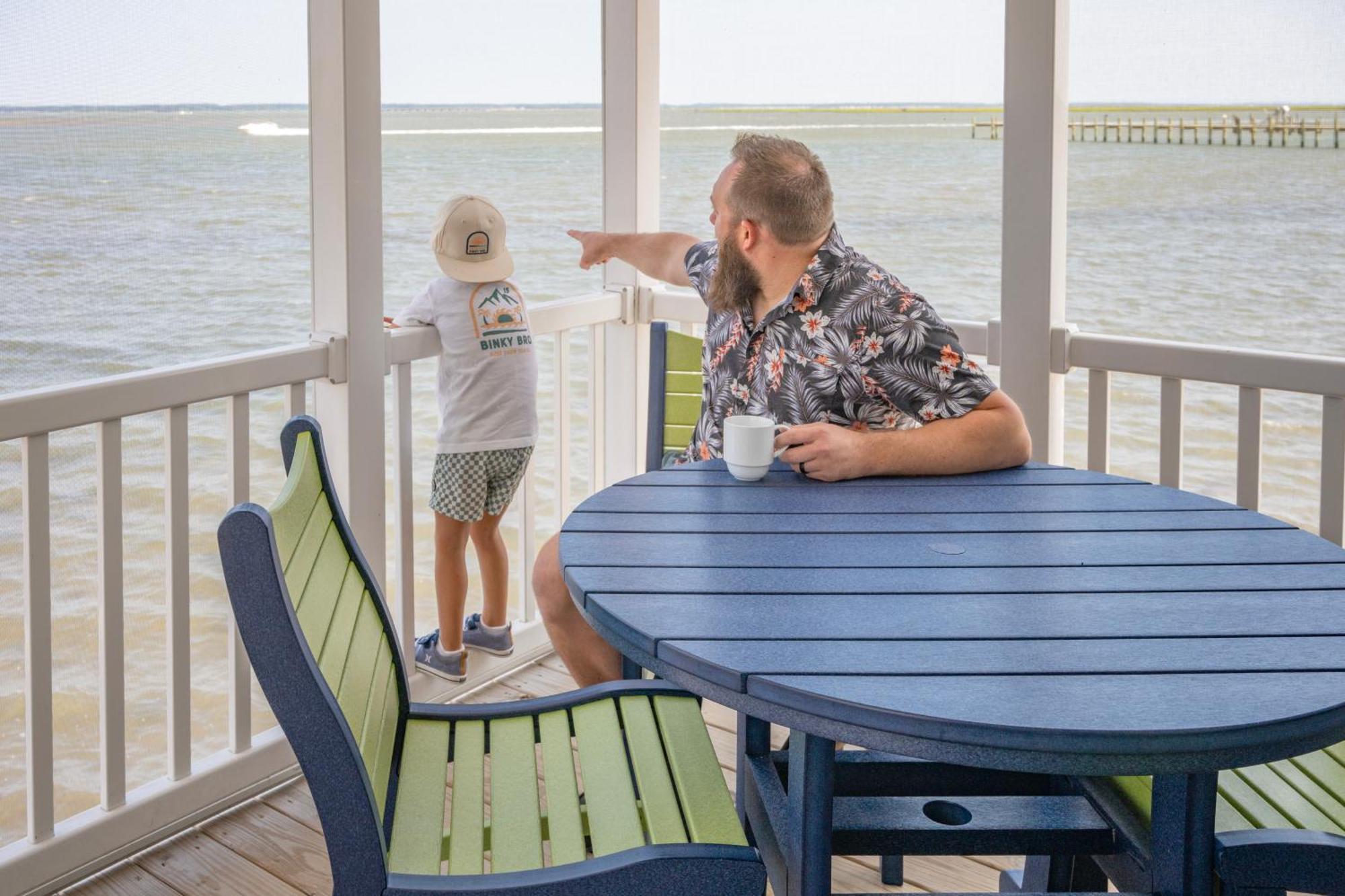 Blufin Bungalows & Marina Chincoteague Room photo