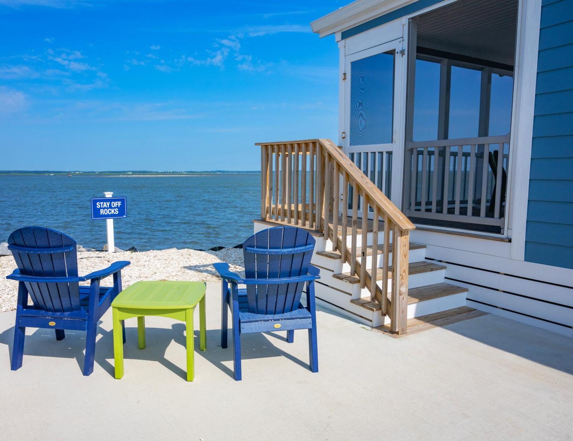 Blufin Bungalows & Marina Chincoteague Room photo